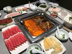 番茄锅底-海底捞火锅(凯德广场店)