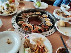 -汉丽轩牛排海鲜烤肉自助餐厅(丁字口店)