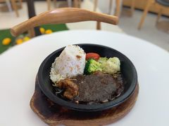 澳洲m级牛扒饭-艾薯夫妇Aysh(福田星河COCOPark店)