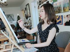 -信马画室 成人零基础到个人创作画室(亚运村店)