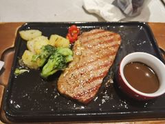 新澳洲西冷牛排-必胜客(东大桥店)