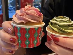 莓果杯子蛋糕-星巴克(天津有巢公馆店)