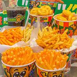 深圳蕞好吃薯条Potato Corner❗️洋葱味爆好吃