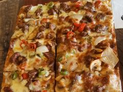 辣牛肉薄饼-HIGH FIVE哈福手工汉堡(桂林路店)