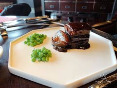 鲍鱼红烧肉-杭州西子湖四季酒店·金沙厅
