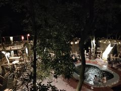 -天门沟九州驿站树上汤泉