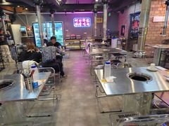 大堂-·缸桶屋·韩式牛肋条自助烤肉(西湖D11店)