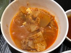 五花肉泡菜汤-青春贝壳韩国烤肉(虹泉路店)