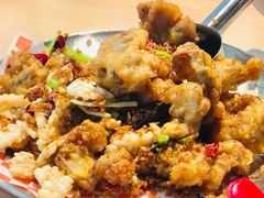 避风塘金蒜脆牛蛙-避风塘(宝山万达店)