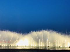 -东港音乐喷泉广场