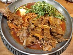 -喇喇排骨火锅·传统韩式脊骨汤(望京西园总店)