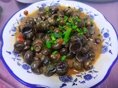 酱爆螺蛳-喜洋洋蟹庄(阳澄湖店)