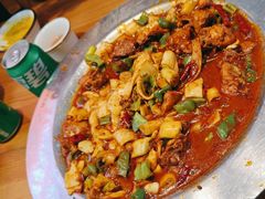 -俭寨大盘鸡·手抓肉·烧烤新疆菜(乌苏路店)