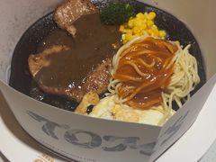 -汤姆家的牛排意面披萨(融创茂店)