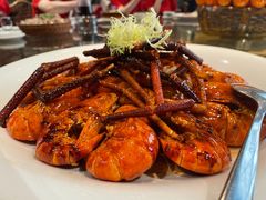 美极干煎罗氏虾-猪肉婆私房菜(华侨城店)