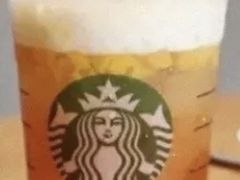 百香果奇亚籽茶云-星巴克(温州龙湾万达店)