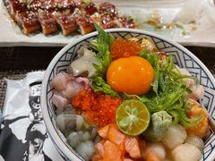 人气海鲜饭-半藏居酒屋(香港花园店)