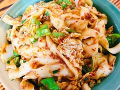 青椒炒肉炒蛋-小二面店
