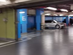 -上海来福士广场-停车场