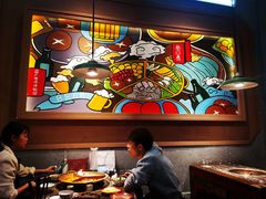 大堂-叁口煮市井老火锅(春熙路店)