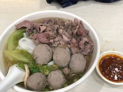 牛丸牛展肉粉-菜忠潮州牛肉店(岗厦店)