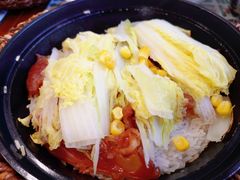 腊味煲仔饭-堂屋糖水店(愚园店)