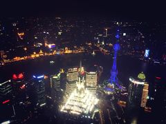 -上海环球金融中心云端足球盛典
