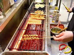 自助取餐区-旋风烤面筋烧烤(万达茶南店)