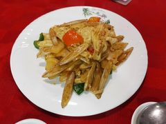 鲜藕尖子姜小炒王-佛有缘·32年老字号(广州首店)