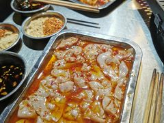-胡四哥特色火盆烧烤(一分店)