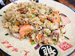 海鲜炒饭-老地方美食