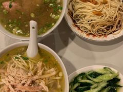 -民间老鸡汤面馆(中山北路店)