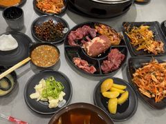 -啊美丽炭火烤肉(滑翔一店)