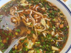 岐山手工臊子面-东关吉祥西安腊汁肉夹馍(健德门店)
