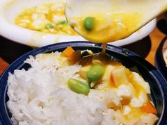 蟹黄烩豆腐-觅山云南菜(泊富ICITY店)