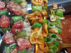 尖椒肥肠-非凡烧烤(历史博物馆店)