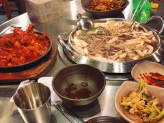 -包装马车·韩国料理·포장마차