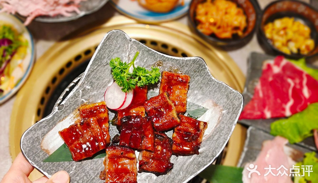大顺义超划算的自助烤肉🥩  不多吃点真觉得对不起自己🆙