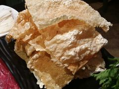 油炸豆皮-德记牛肉社潮汕鲜切牛肉火锅(中心路店)