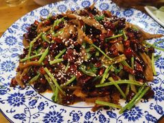 -长青菠菜面·烧烤