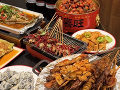 -郑喜旺烧烤(郑州总店)