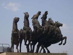 门面-洛阳周王城天子驾六博物馆