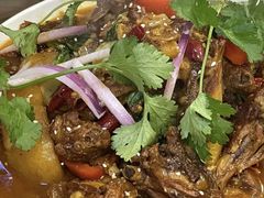 大盘鸡-新疆阿卜杜拉烧烤餐厅(四方坪店)