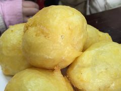 奶油炸糕-老磁器口豆汁店(天坛店)