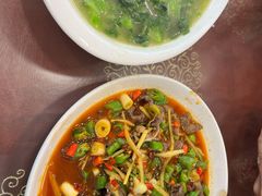 鲜椒兔肚-糊涂兔毛毛菜(八里庄店)