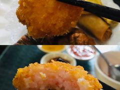 黄金虾饼-火燒雲傣家菜(鼓楼店)