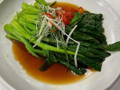 白灼菜心-东门烤鸭店(东华门店)
