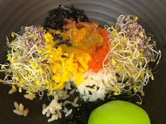 蟹黄拌饭-咸草酱蟹