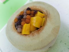 小芋圆椰汁椰子冻-广德记·椰子冻手制甜品(福田总店)