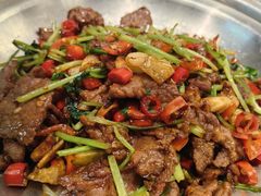 小炒黄牛肉-玉林烤鸭店(垡头店)